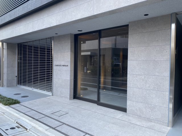 GENOVIA学芸大学のエントランス