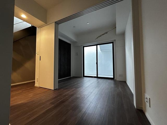 ＳＴＡＮＤＺ柿の木坂のエントランス