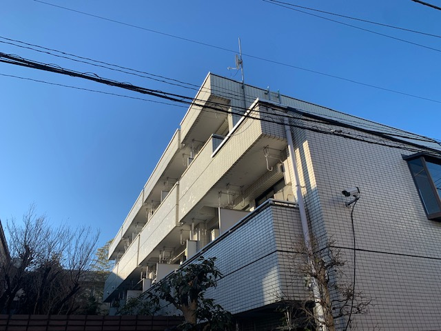 自由が丘オークヒルの外観