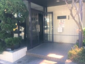 自由が丘オークヒルのエントランス