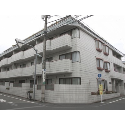 国際パレス自由が丘の外観