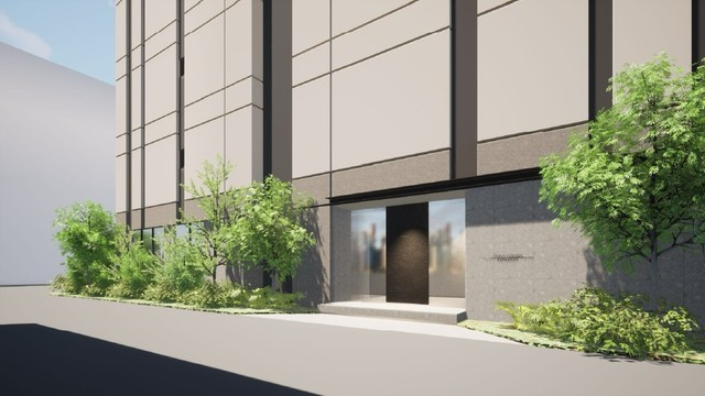 ザ・ライオンズフォーシア蒲田のエントランス