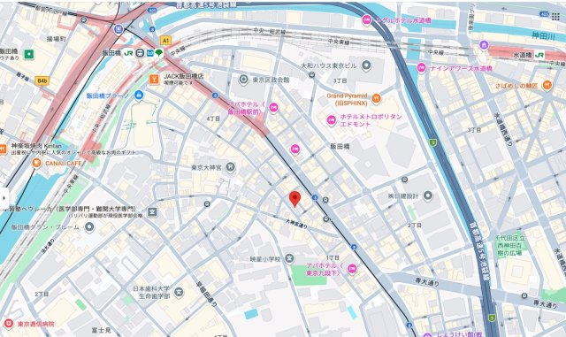 【地図】 | ★仲介手数料無料★DIAPLAECE IIDABASHI 2（投資用でもセカンドハウスでも検討できます）