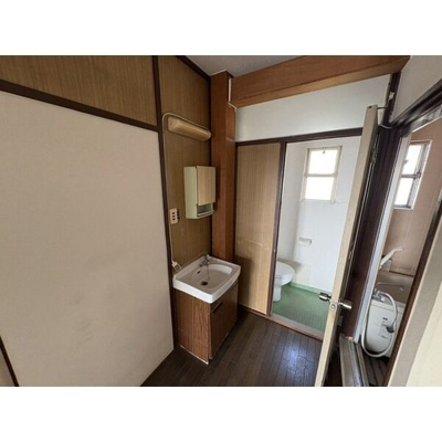 【洗面所】 | 富田団地７１号棟