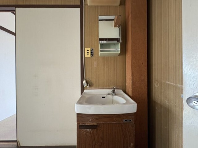 【独立洗面台】 | 富田団地７１号棟