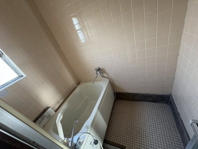 【浴室】 | 富田団地７１号棟