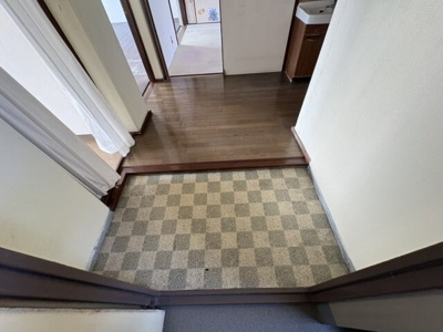 【玄関】 | 富田団地７１号棟