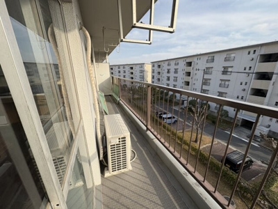 【バルコニー】 | 富田団地７１号棟