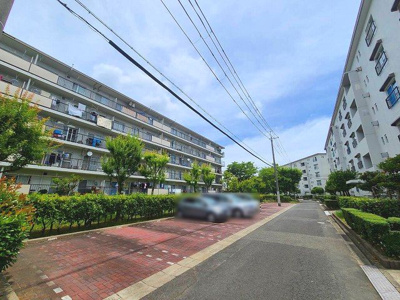 【駐車場】 | 富田団地７１号棟