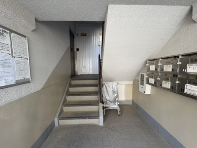 【エントランス】 | 富田団地７１号棟