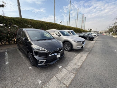 【駐車場】 | 富田団地７１号棟