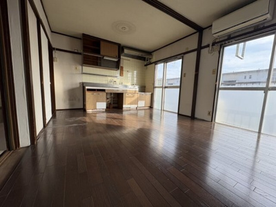 【居間・リビング】 | 富田団地７１号棟
