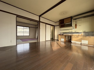 【内装】 | 富田団地７１号棟