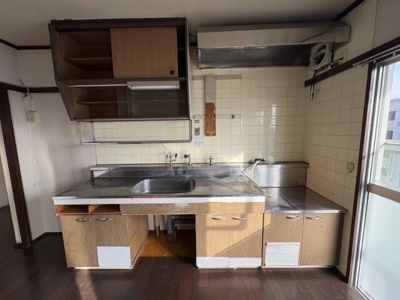 【キッチン】 | 富田団地７１号棟