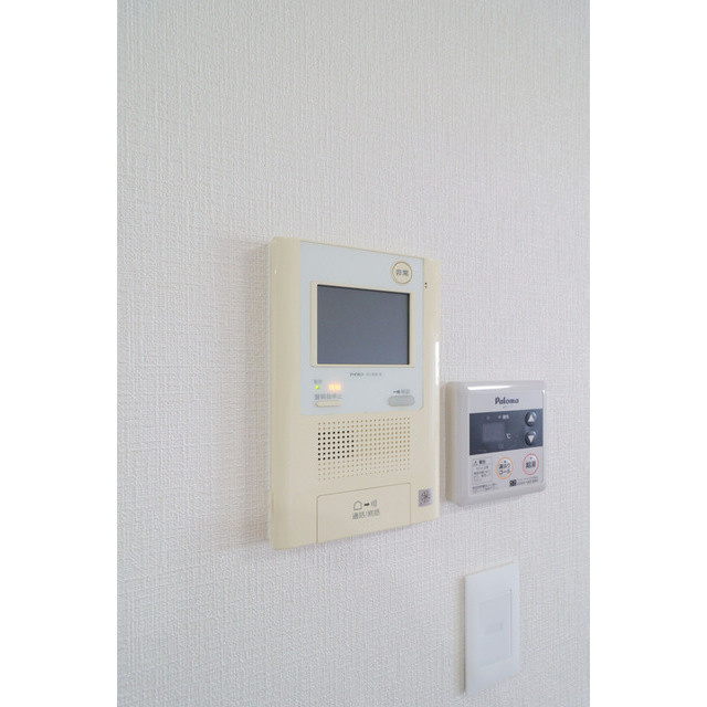 南堀江アパートメントグランデのセキュリティ
