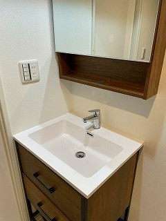 アーバンステージ菊川の洗面所