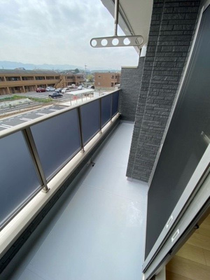 【バルコニー】 | ブライトヒル古野Ⅱ
