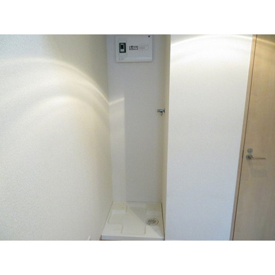 【その他】 | クレスト立川 | 室内洗濯機置き場