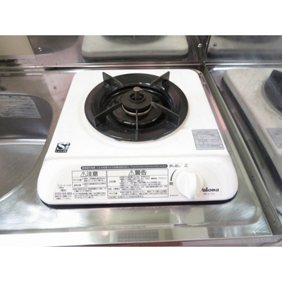 【キッチン】 | クレスト立川 | ガスコンロ1口