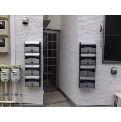 【外観】 | クレスト立川 | メールボックス