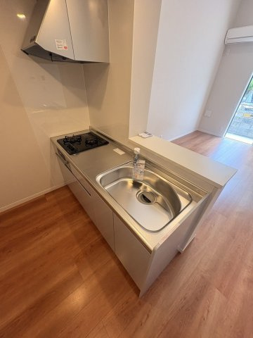ガス2口付システムキッチン