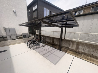 共用駐輪場