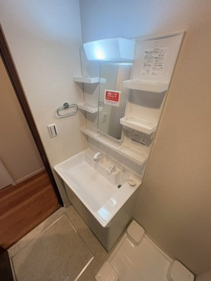 シャンプードレッサー付きです