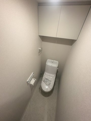 ウォシュレット付きです