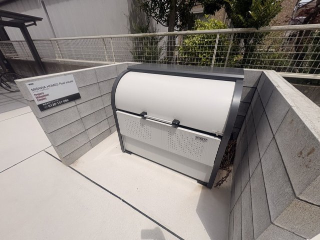 共用ダストボックス