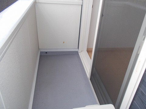 ソレイユ　Ⅱのバルコニー