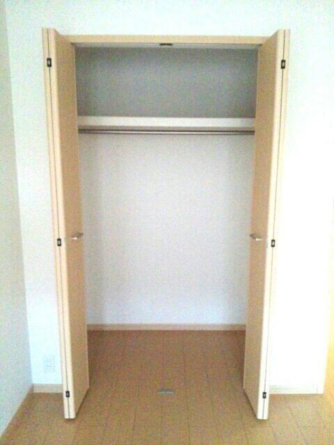 ソレイユ　Ⅱの収納