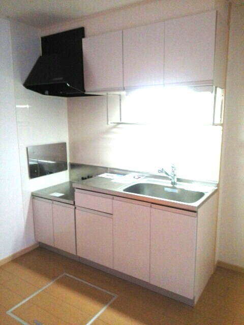 ソレイユ　Ⅱのキッチン