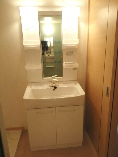 ソレイユ　Ⅱの洗面所