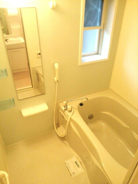 ソレイユ　Ⅱの浴室