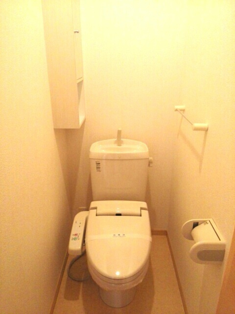 ソレイユ　Ⅱのトイレ