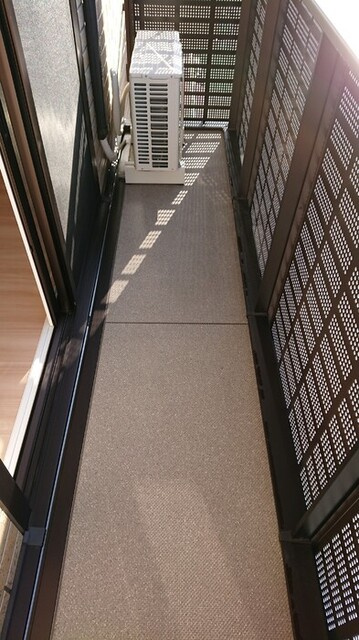 ウィンクルム　B棟のバルコニー|バルコニー