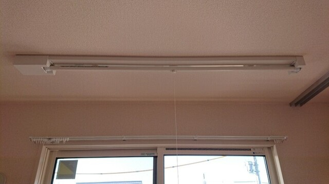 ウィンクルム　B棟の設備|室内物干し