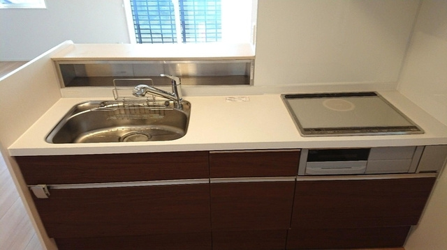 ウィンクルム　B棟のキッチン|キッチン