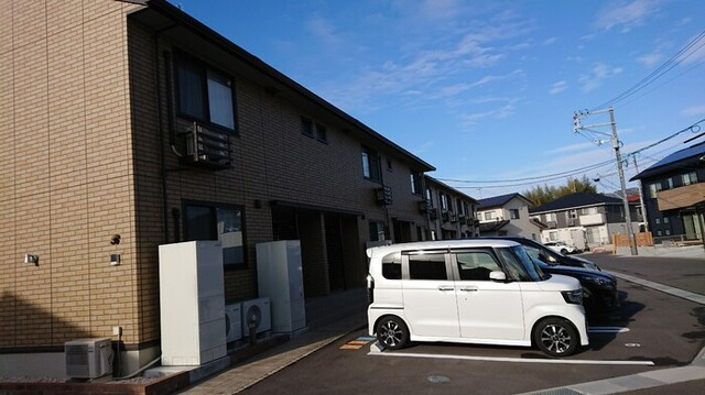 ウィンクルム　B棟の駐車場|駐車場