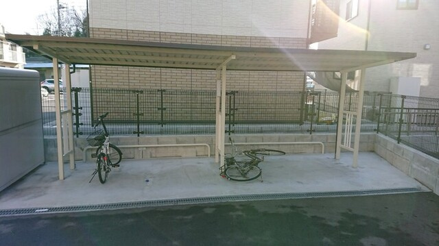 ウィンクルム　B棟のその他|駐輪場