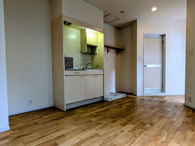 清掃前、参考写真