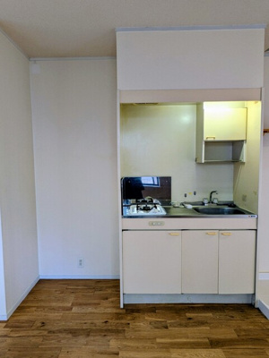 清掃前、参考写真