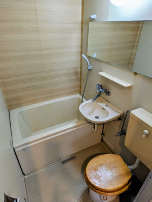 清掃前、参考写真