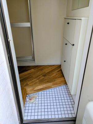 清掃前、参考写真