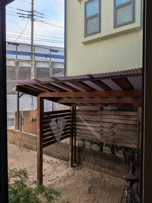 清掃前、参考写真