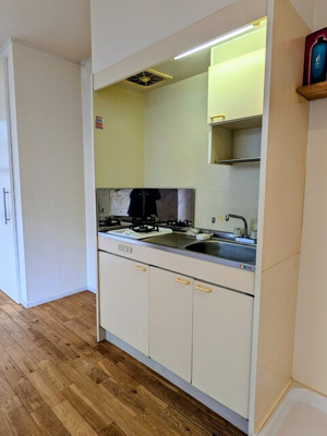 清掃前、参考写真