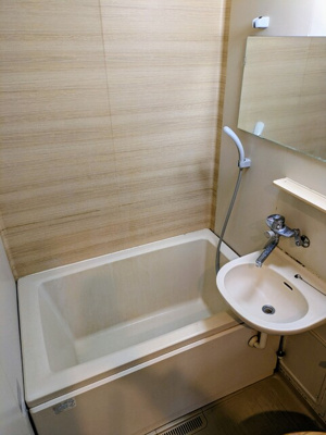 清掃前、参考写真