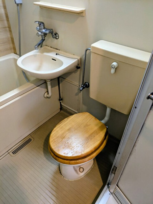 清掃前、参考写真