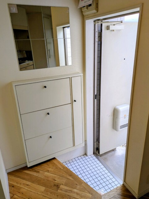 清掃前、参考写真