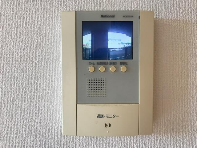 シャーロット・Ⅱの内装|カメラ付インターホン